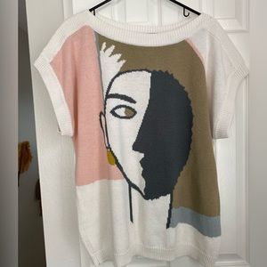 Vintage sweater vest